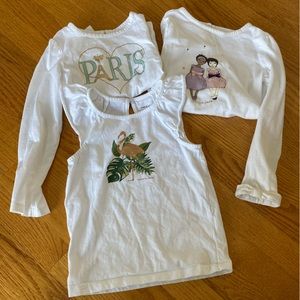 Set of 3 Janie and Jack Shirts